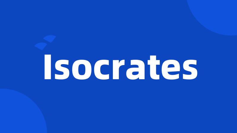 Isocrates