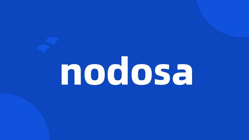 nodosa