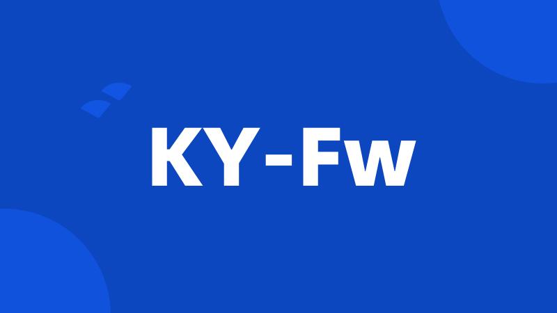 KY-Fw