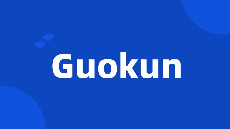 Guokun