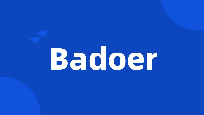 Badoer