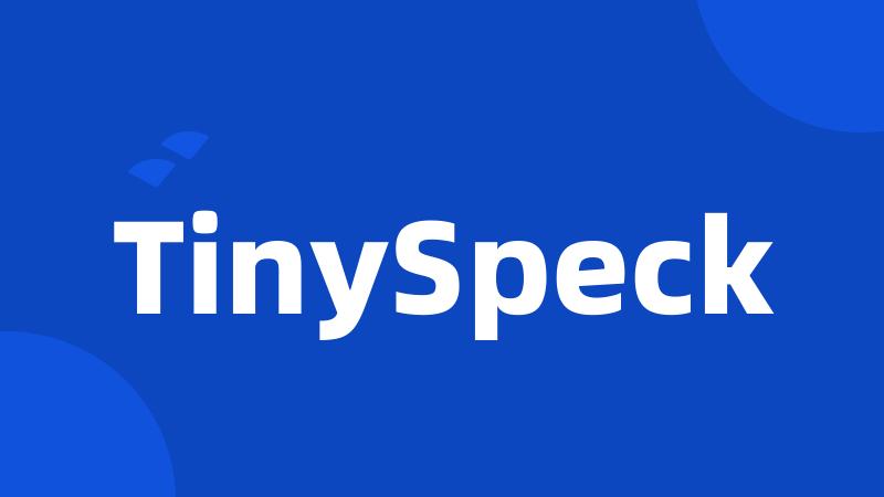 TinySpeck