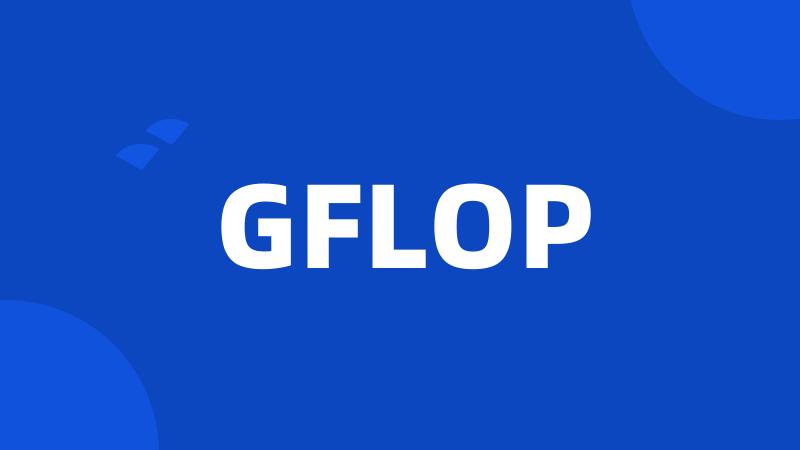 GFLOP