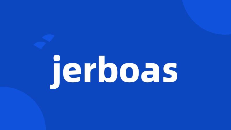 jerboas