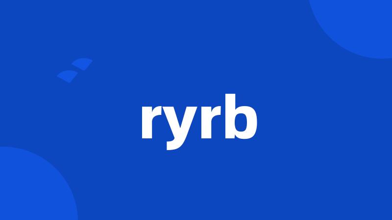 ryrb