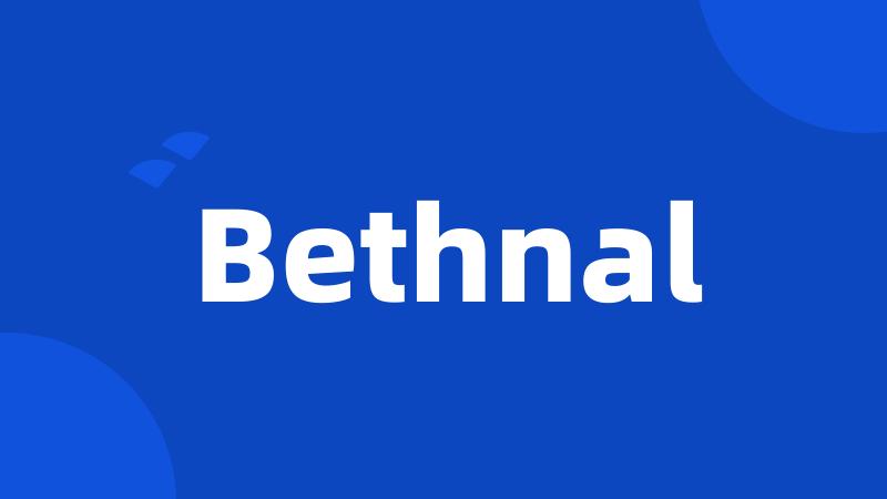 Bethnal