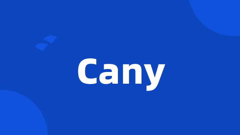 Cany