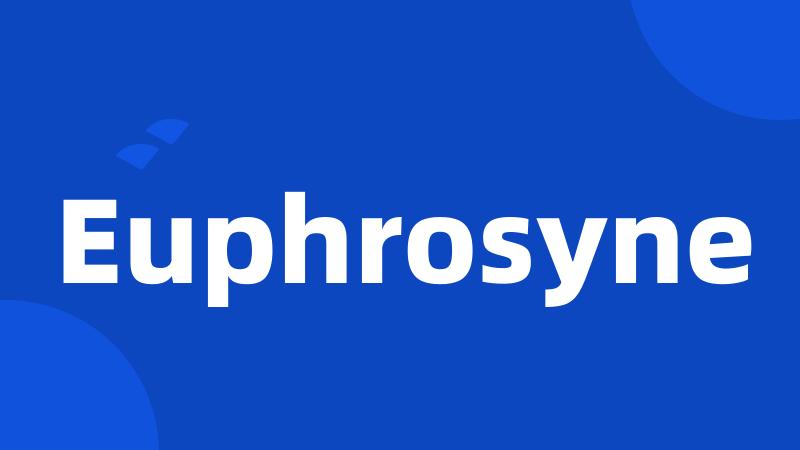 Euphrosyne