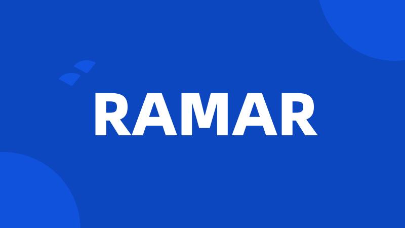 RAMAR