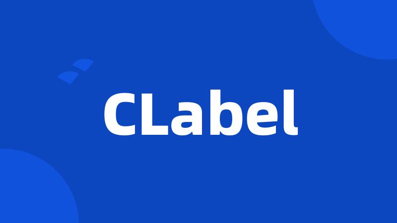 CLabel