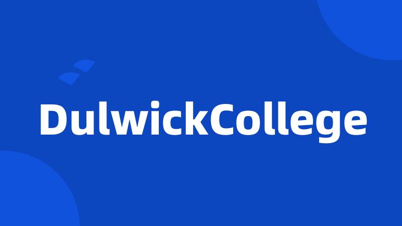 DulwickCollege