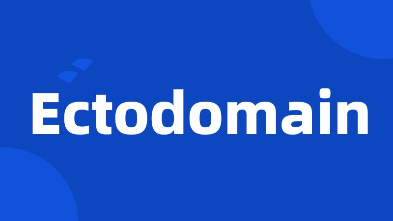 Ectodomain