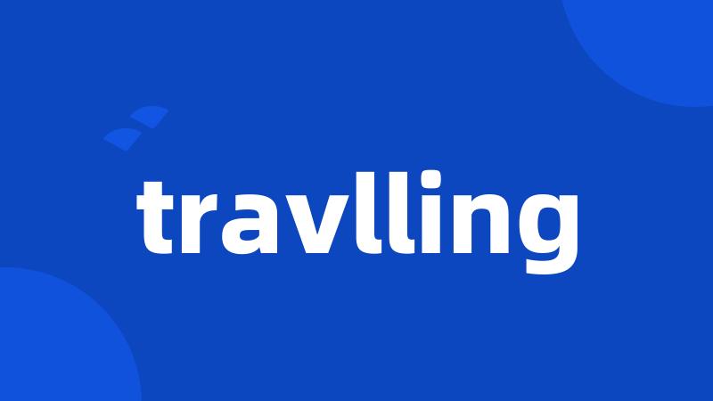 travlling