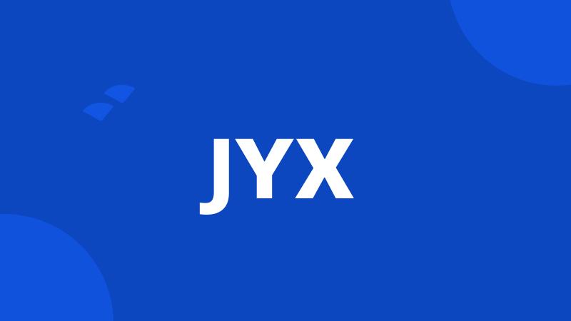 JYX