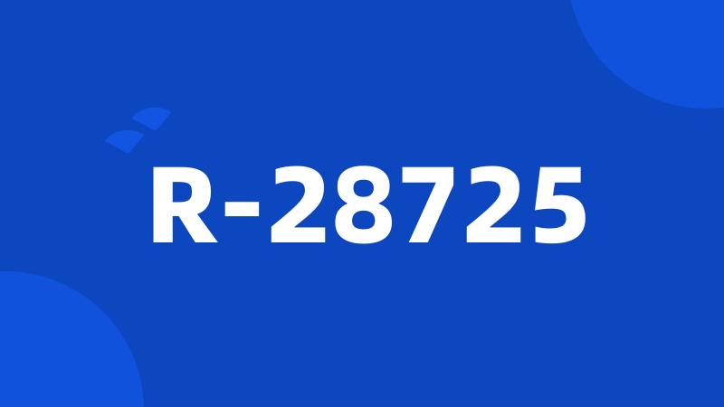 R-28725