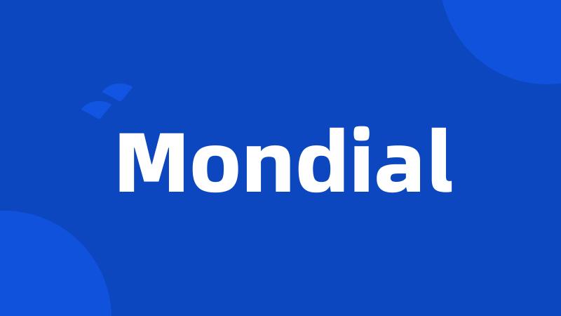 Mondial