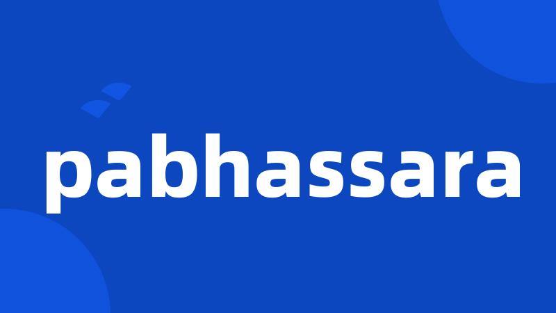 pabhassara