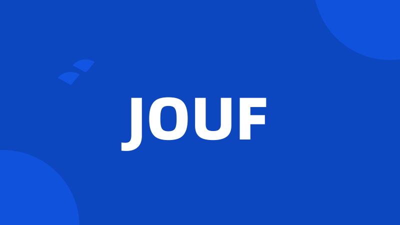 JOUF