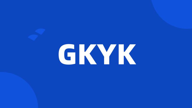 GKYK