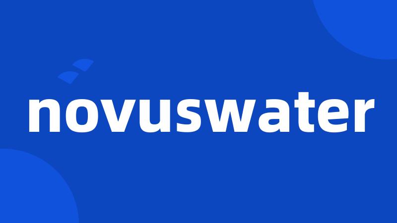 novuswater