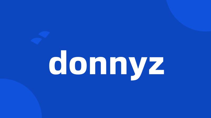 donnyz