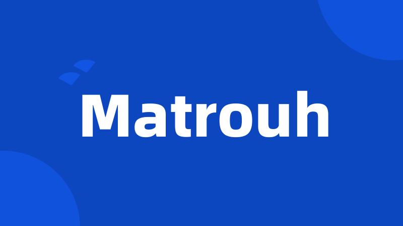 Matrouh