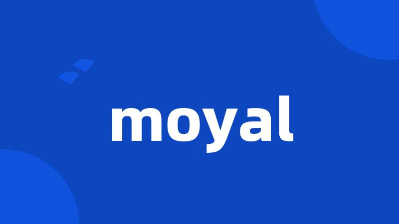 moyal