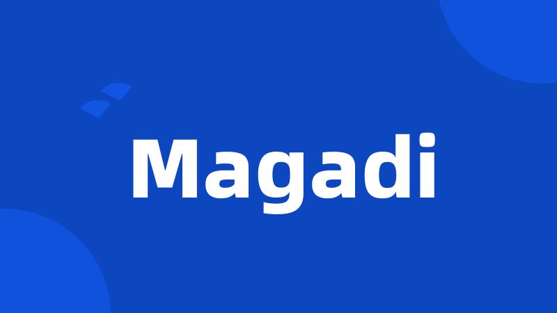 Magadi