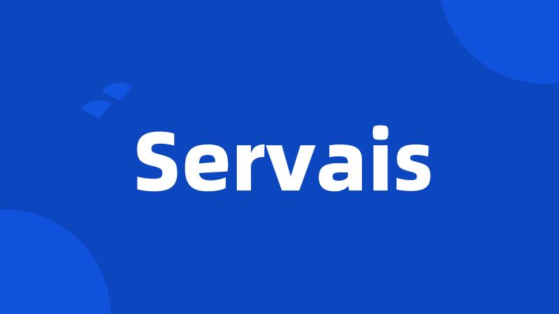 Servais