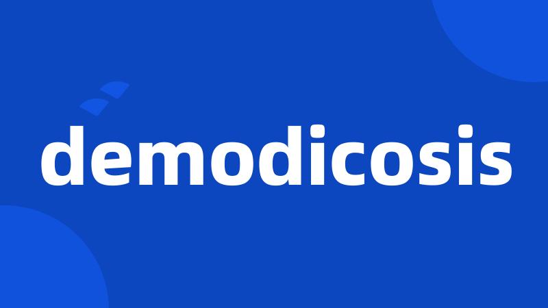 demodicosis