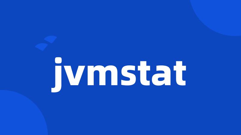 jvmstat