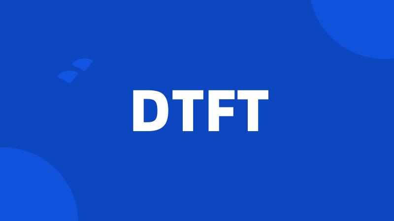 DTFT