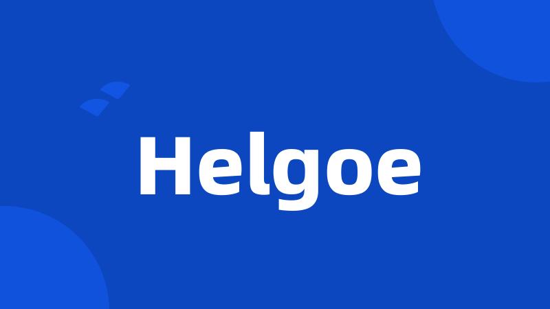 Helgoe