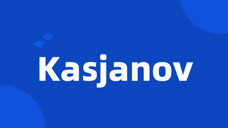 Kasjanov