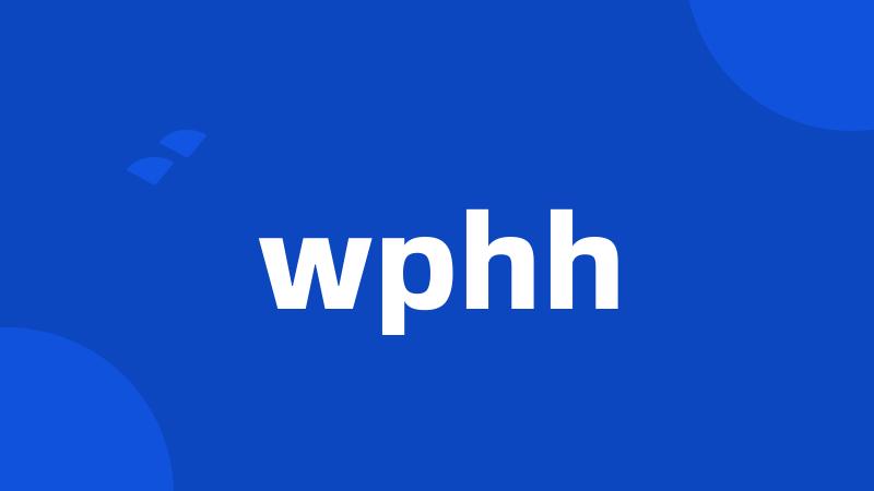 wphh