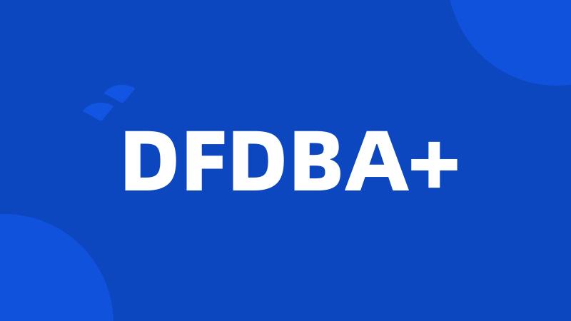 DFDBA+