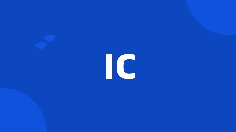 IC