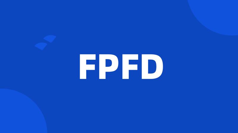 FPFD