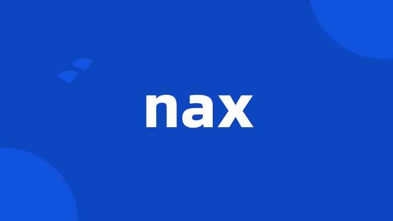 nax