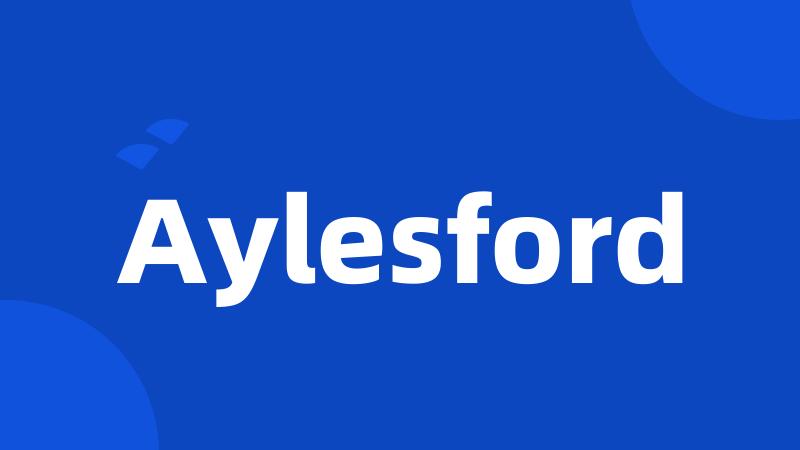 Aylesford