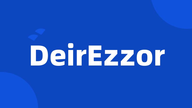 DeirEzzor