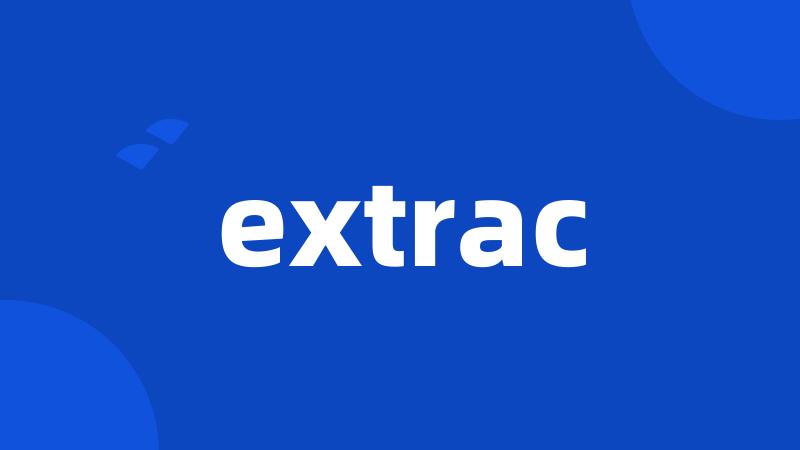 extrac