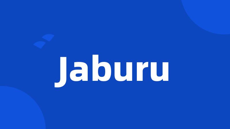 Jaburu