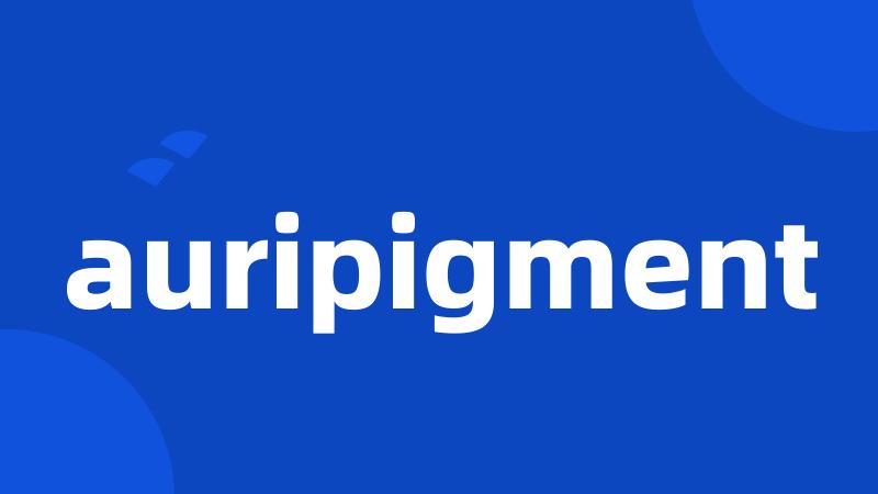 auripigment