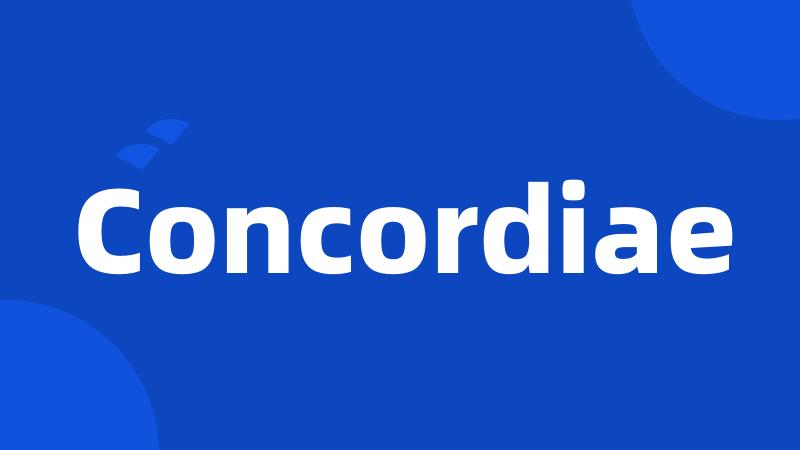 Concordiae