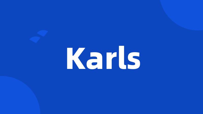 Karls