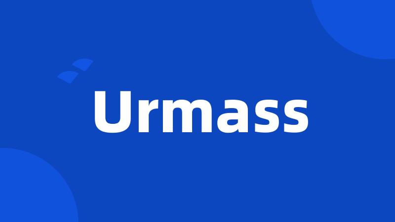 Urmass