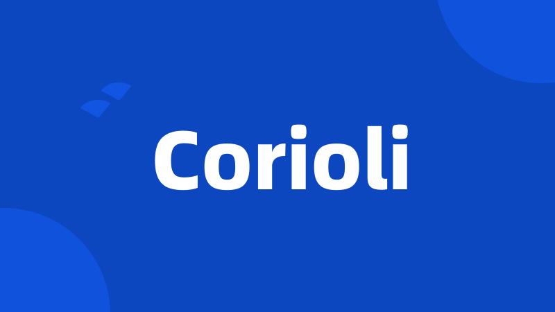 Corioli