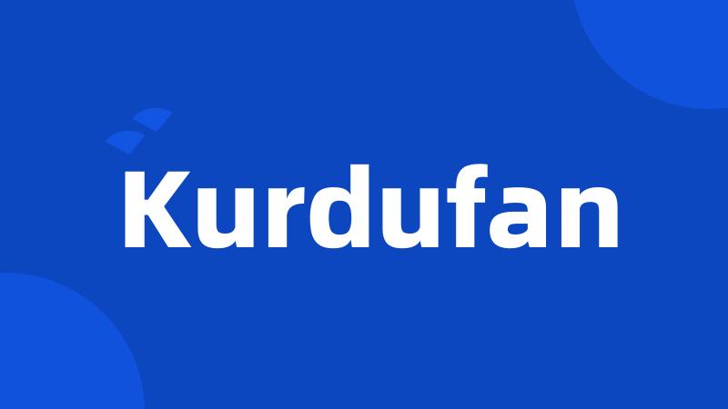 Kurdufan