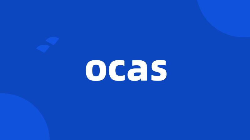 ocas